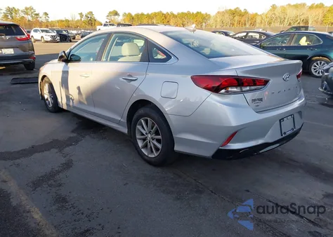 2019 Hyundai Sonata Se z USA, uszkodzony, nr VIN 5NPE24AF2KH790708
